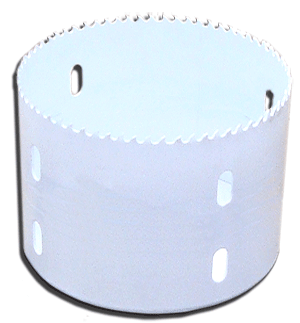 Click to magnify/shrink Double-Tooth .125 Deep Hole Saw